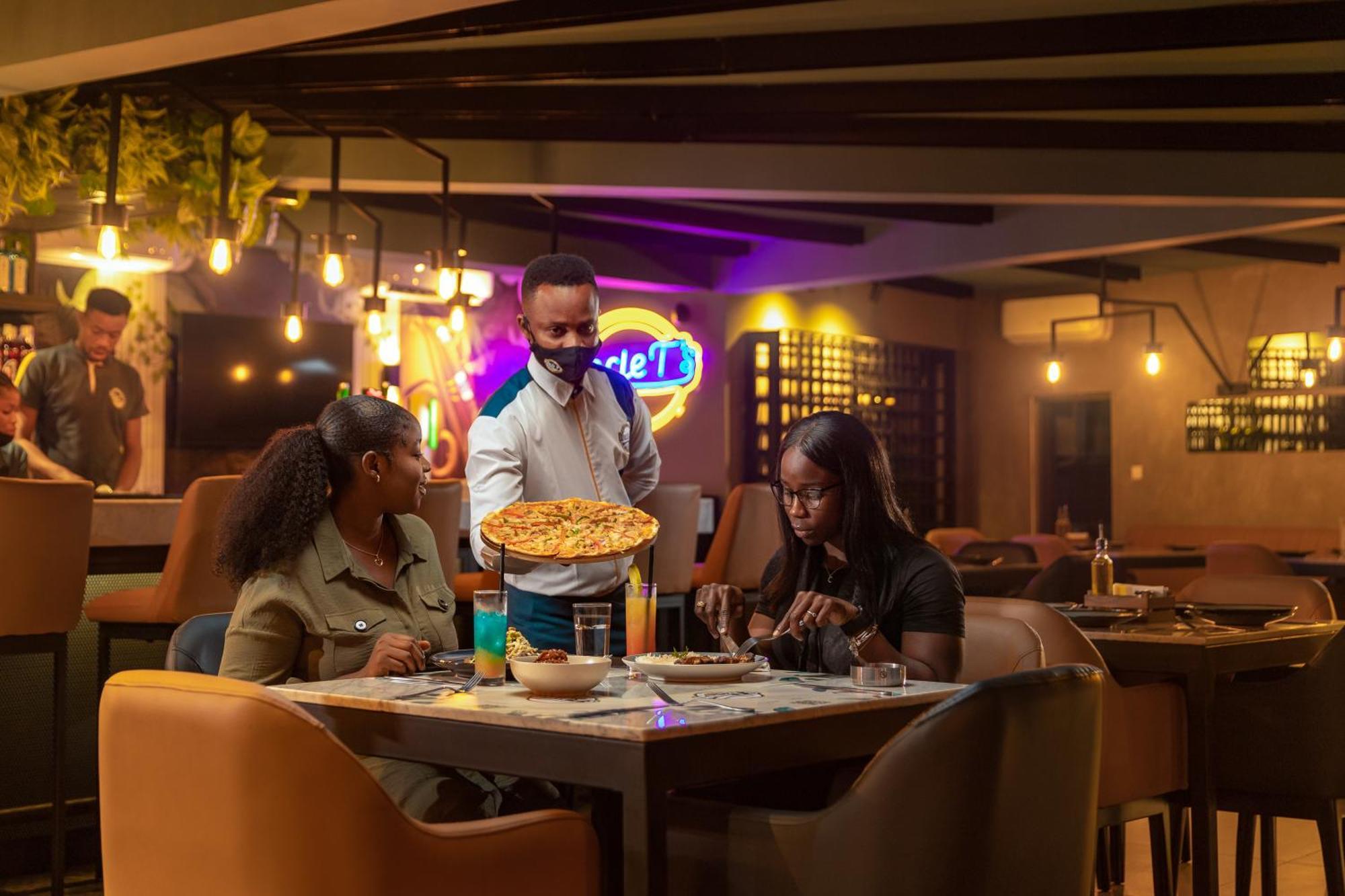 Tree House Boutique Hotel أبوجا المظهر الخارجي الصورة