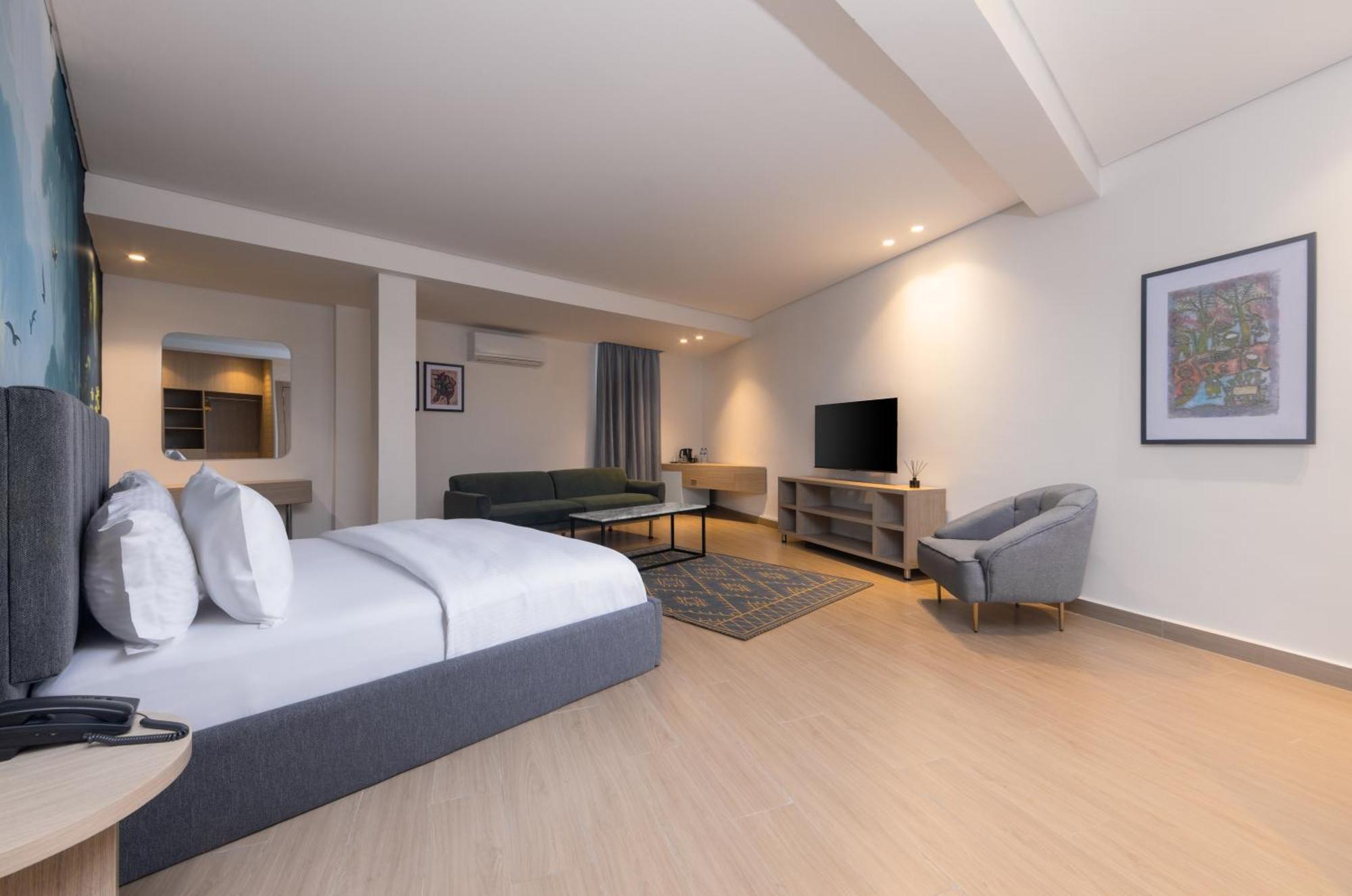 Tree House Boutique Hotel أبوجا المظهر الخارجي الصورة
