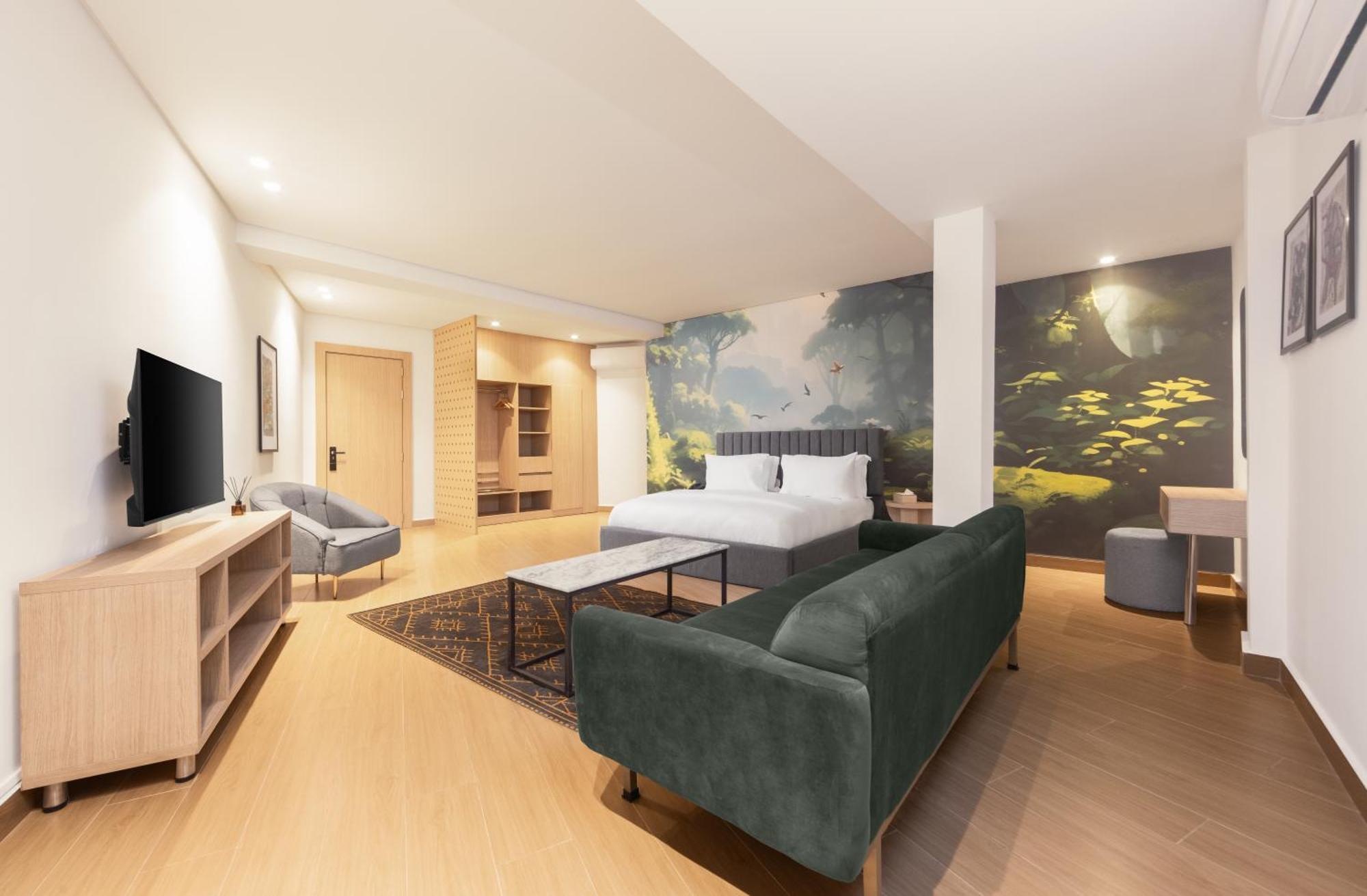 Tree House Boutique Hotel أبوجا المظهر الخارجي الصورة