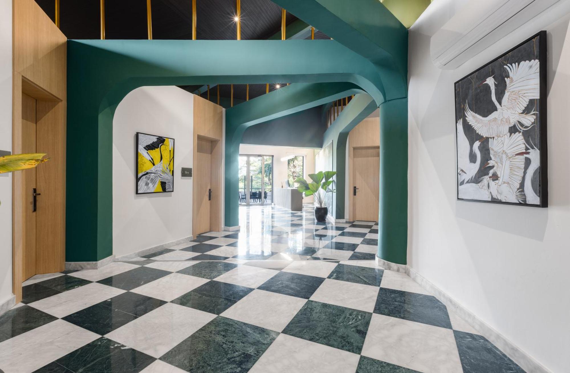 Tree House Boutique Hotel أبوجا المظهر الخارجي الصورة