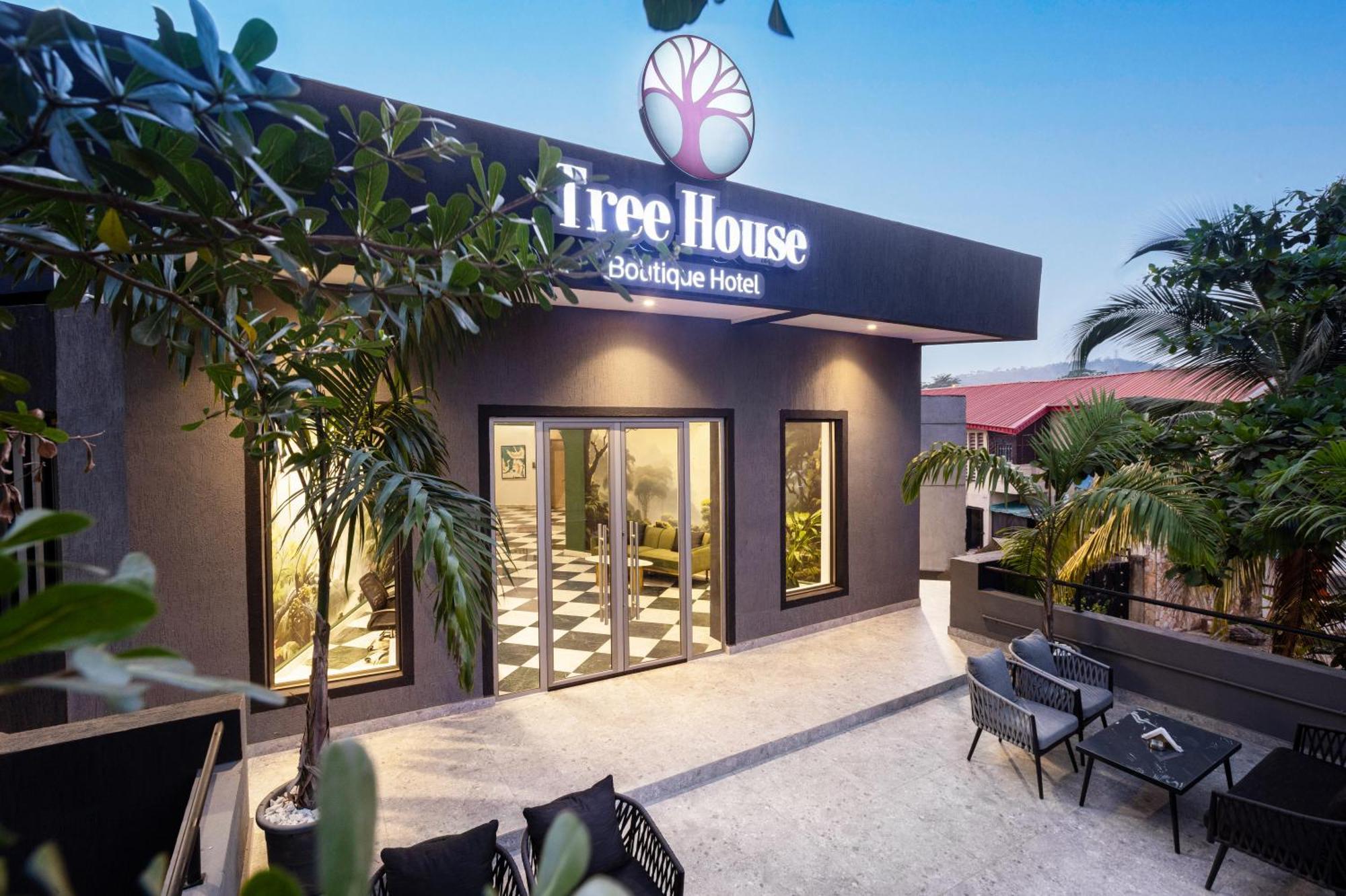 Tree House Boutique Hotel أبوجا المظهر الخارجي الصورة
